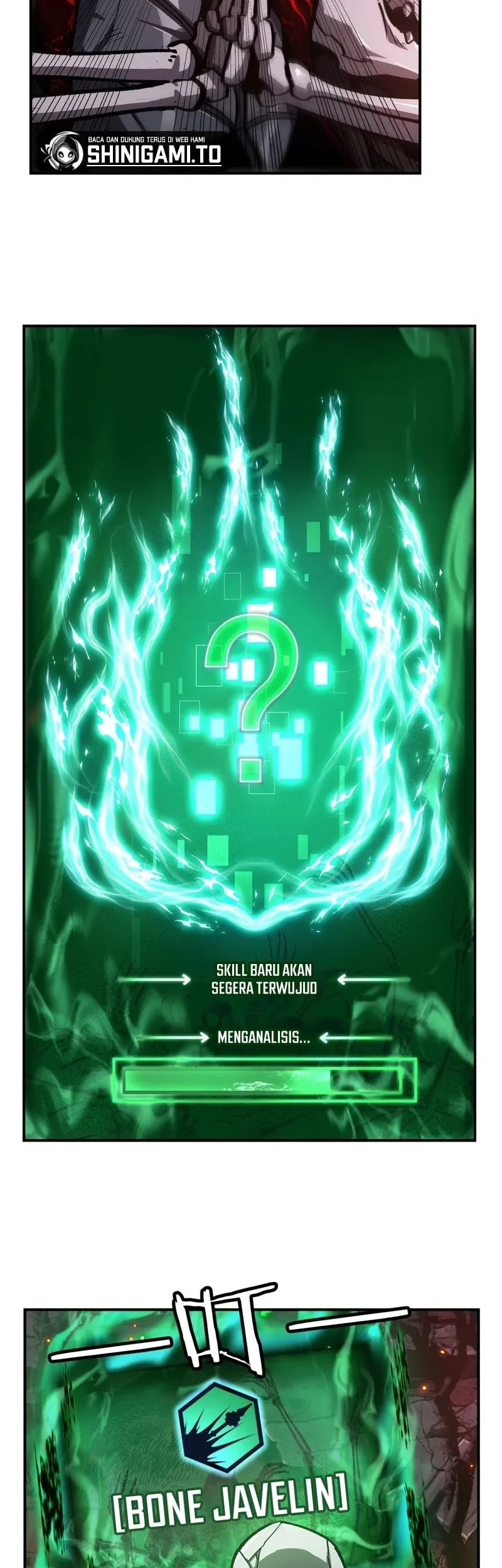 Necromancer: Becoming A God Starting With Skeleton Clone Chapter 3 Gambar 15