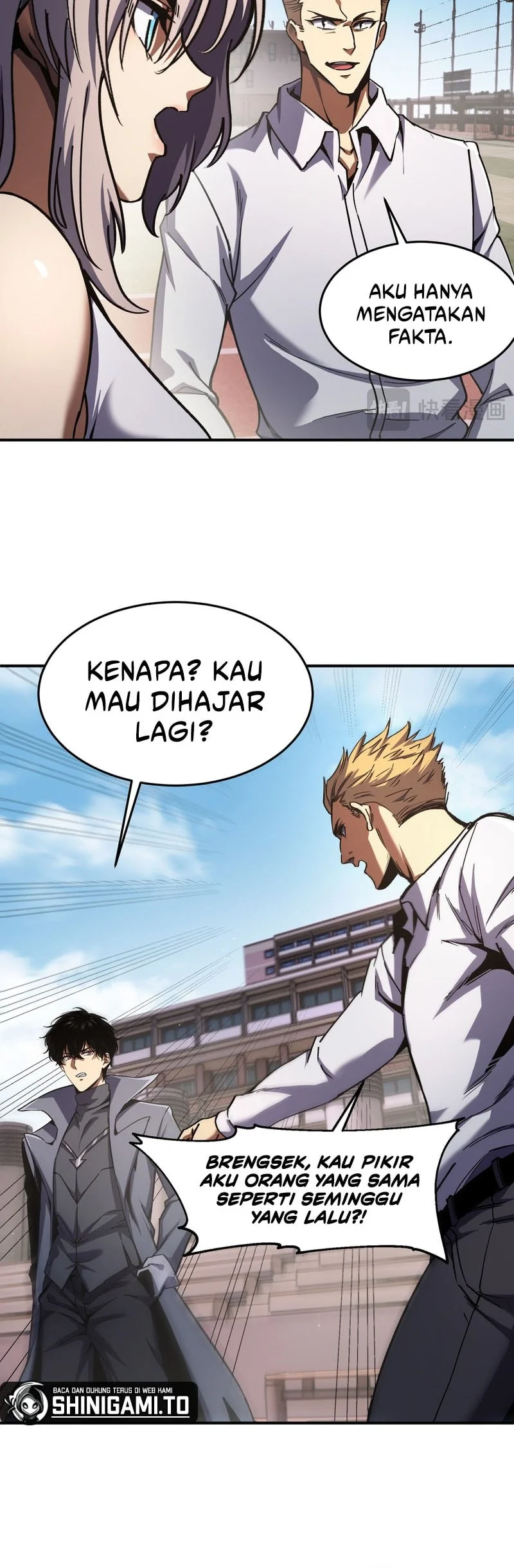 Necromancer: Becoming A God Starting With Skeleton Clone Chapter 4 Gambar 17