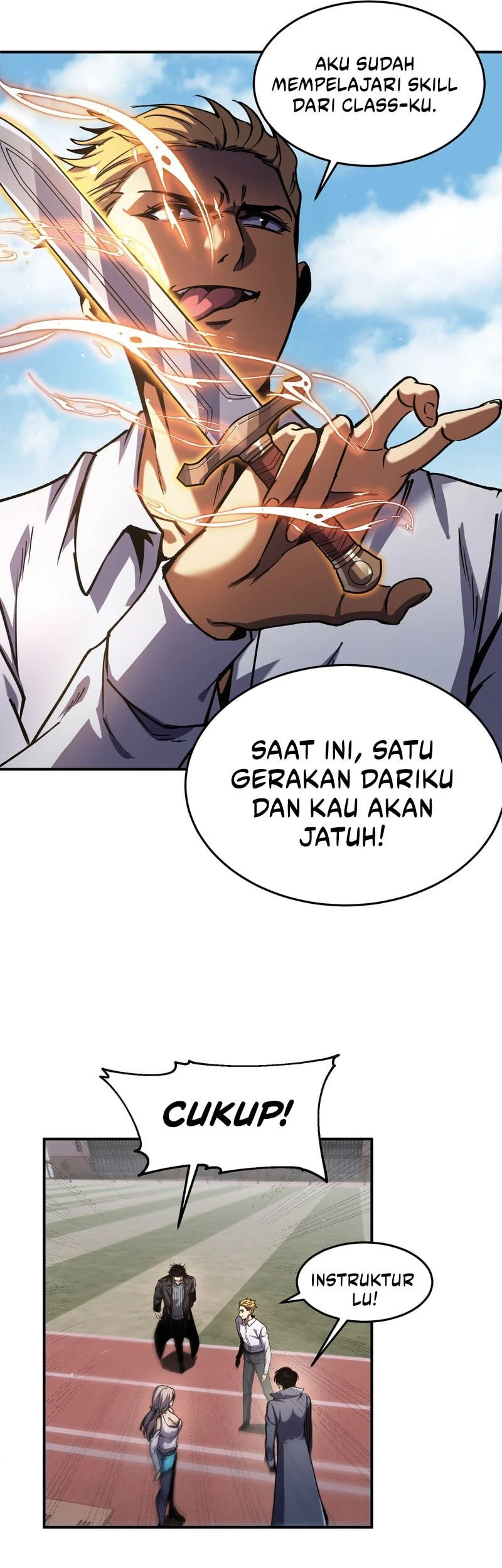 Necromancer: Becoming A God Starting With Skeleton Clone Chapter 4 Gambar 18