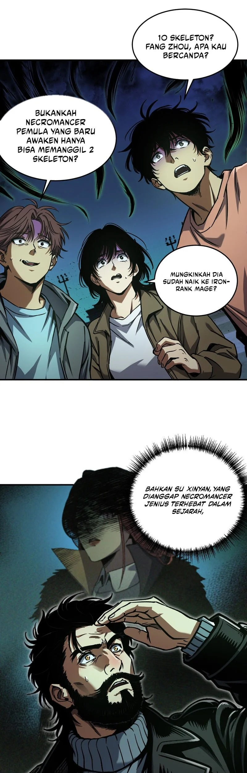 Necromancer: Becoming A God Starting With Skeleton Clone Chapter 5 Gambar 16