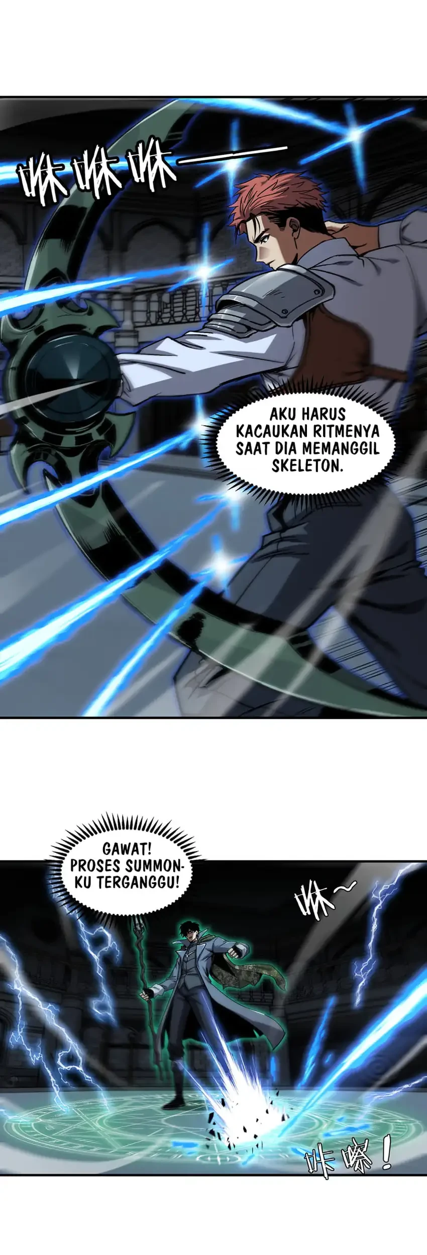 Necromancer: Becoming A God Starting With Skeleton Clone Chapter 7 Gambar 16