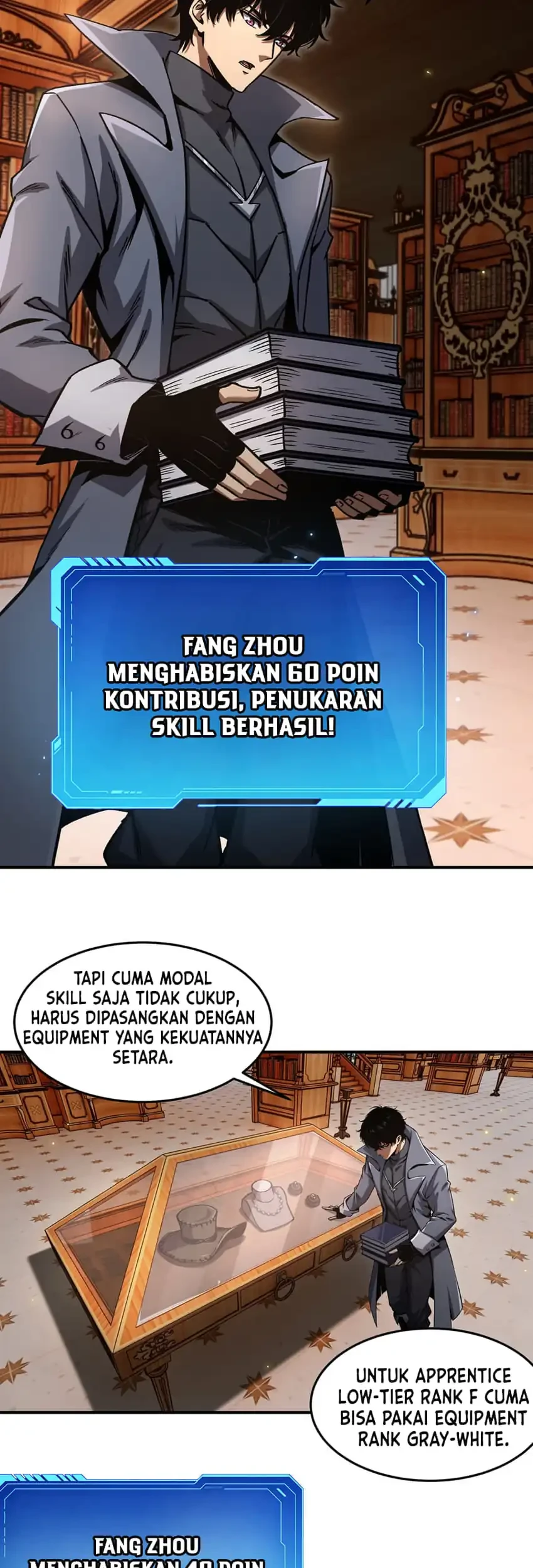 Necromancer: Becoming A God Starting With Skeleton Clone Chapter 9 Gambar 18