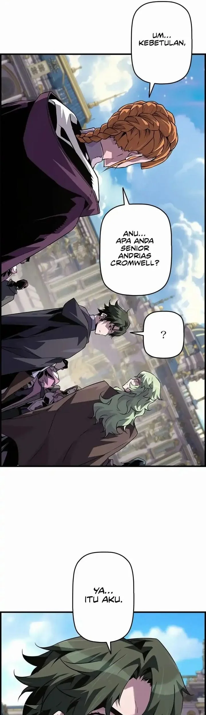 Necromancer’s Evolutionary Traits Chapter 101 Gambar 19