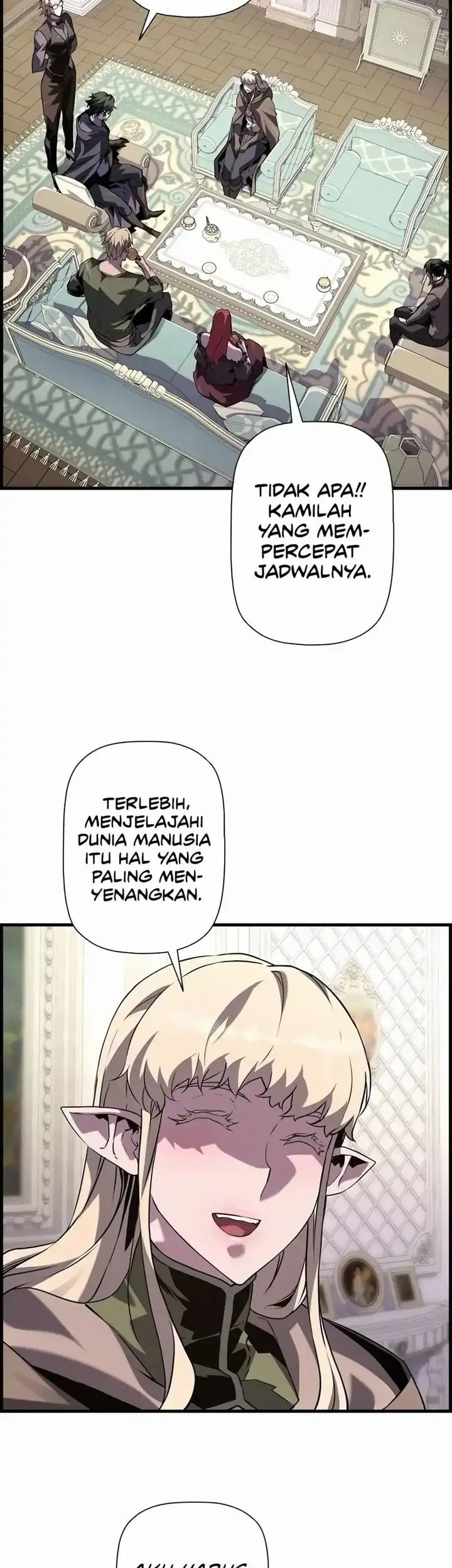 Necromancer’s Evolutionary Traits Chapter 103 Gambar 20