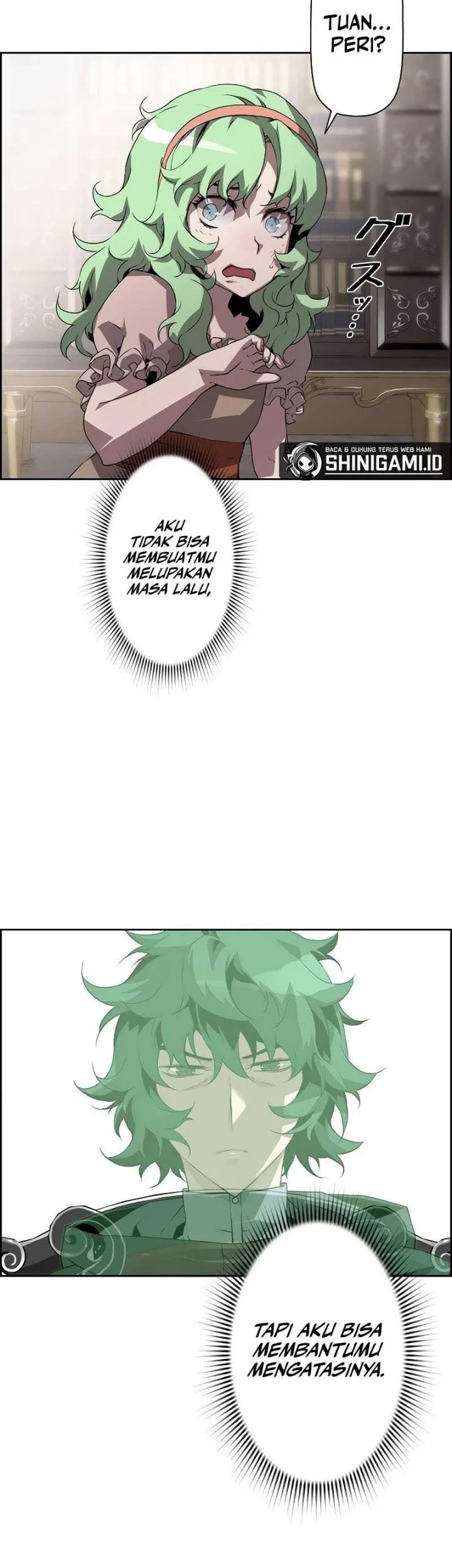 Necromancer’s Evolutionary Traits Chapter 12 Gambar 25