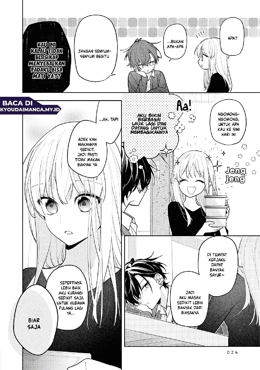 Nee-chan no Tomodachi ga Uzai Hanashi Chapter 2 Gambar 8