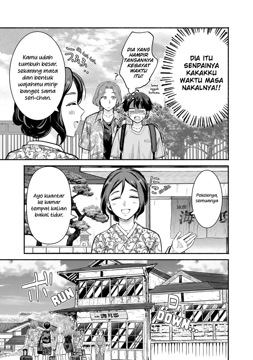 Nee, Mou Isso Tsukiacchau? Osananajimi no Bishoujo ni Tanomarete, Camo Kareshi Hajimemashita Chapter 26 Gambar 8