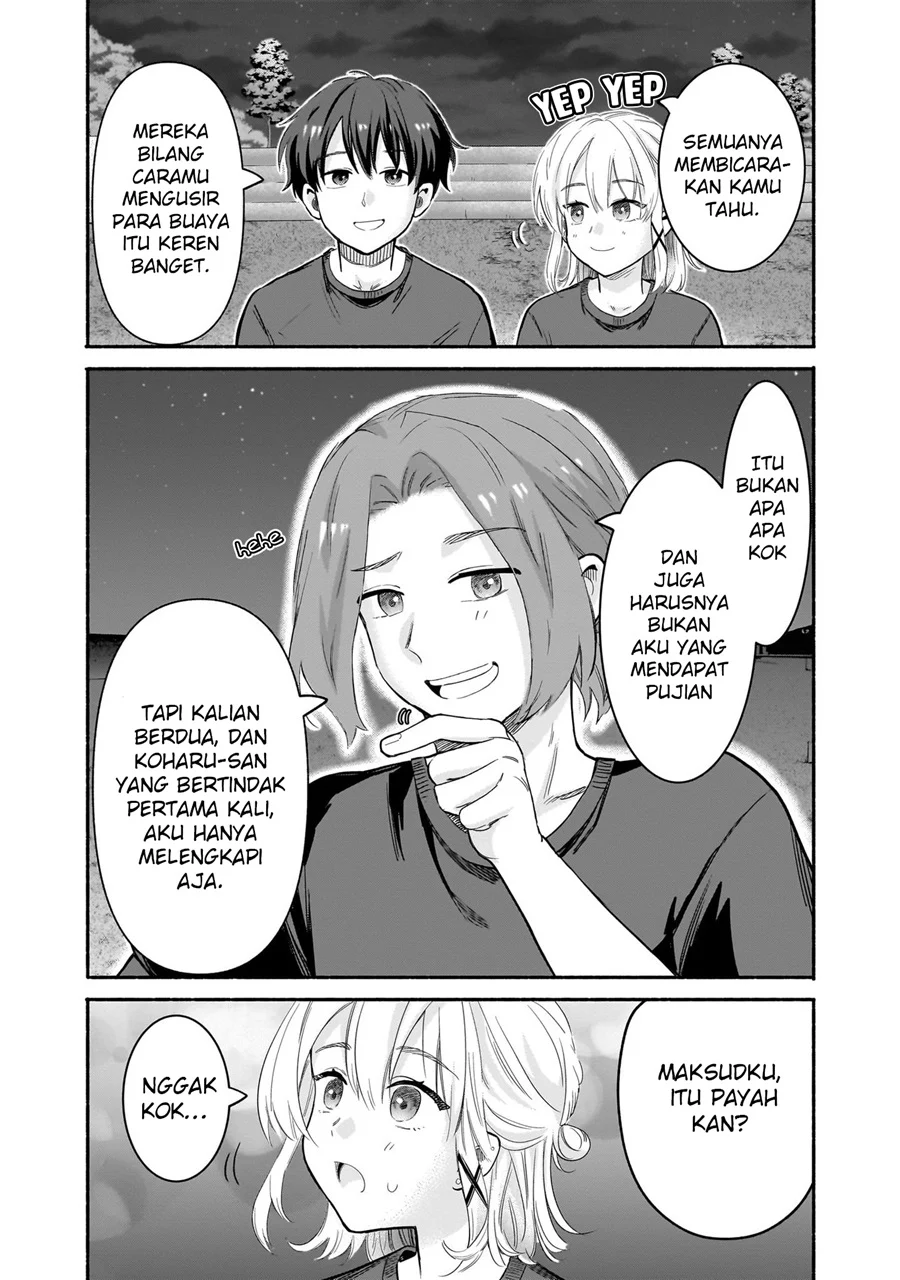 Nee, Mou Isso Tsukiacchau? Osananajimi no Bishoujo ni Tanomarete, Camo Kareshi Hajimemashita Chapter 35 Gambar 9