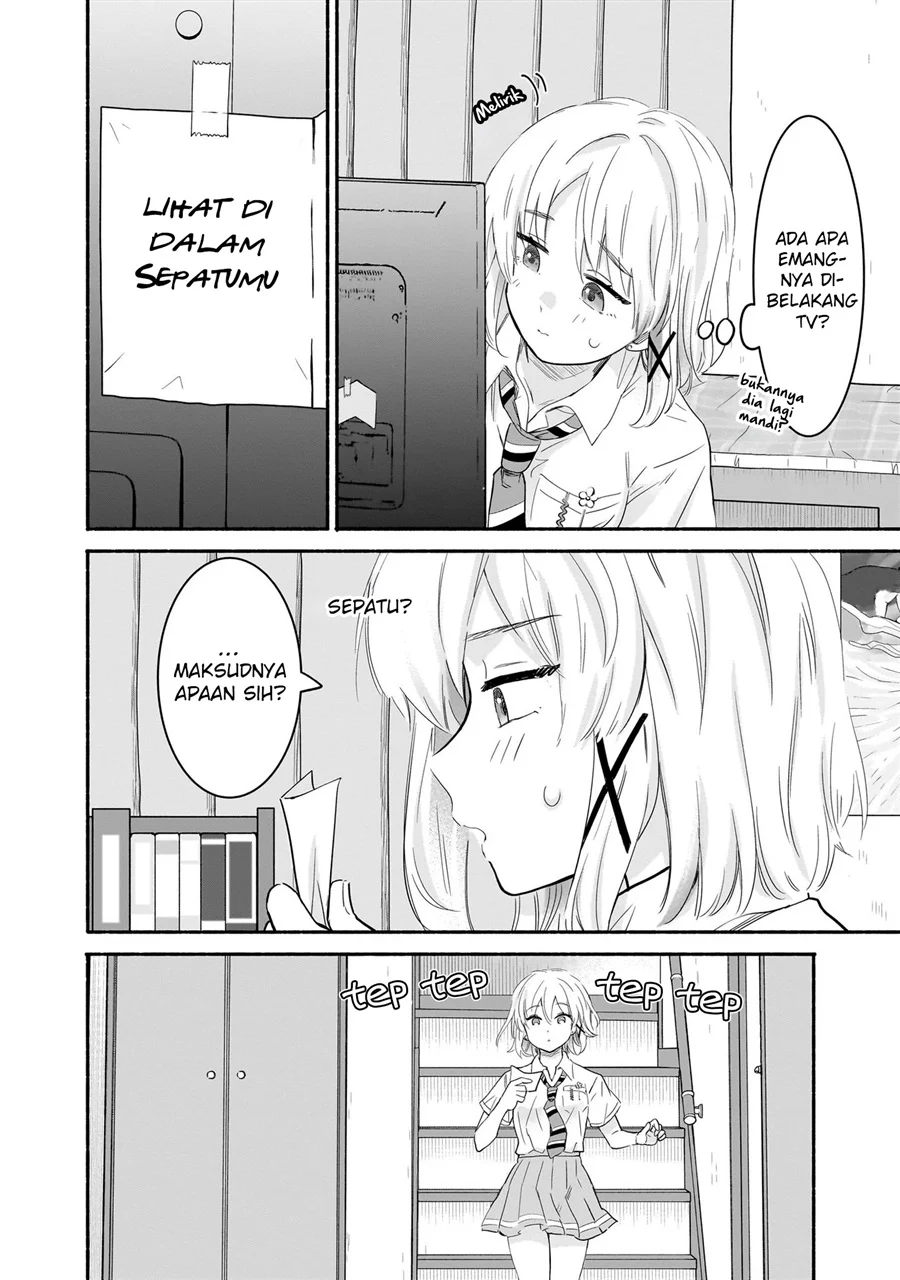 Nee, Mou Isso Tsukiacchau? Osananajimi no Bishoujo ni Tanomarete, Camo Kareshi Hajimemashita Chapter 36 Gambar 11