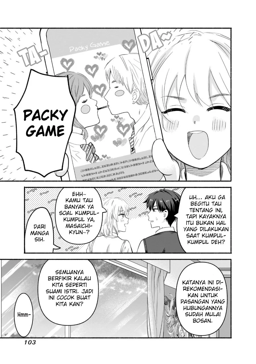 Nee, Mou Isso Tsukiacchau? Osananajimi no Bishoujo ni Tanomarete, Camo Kareshi Hajimemashita Chapter 37 Gambar 8