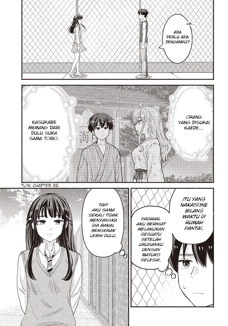 Nee, Mou Isso Tsukiacchau? Osananajimi no Bishoujo ni Tanomarete, Camo Kareshi Hajimemashita Chapter 38 Gambar 8