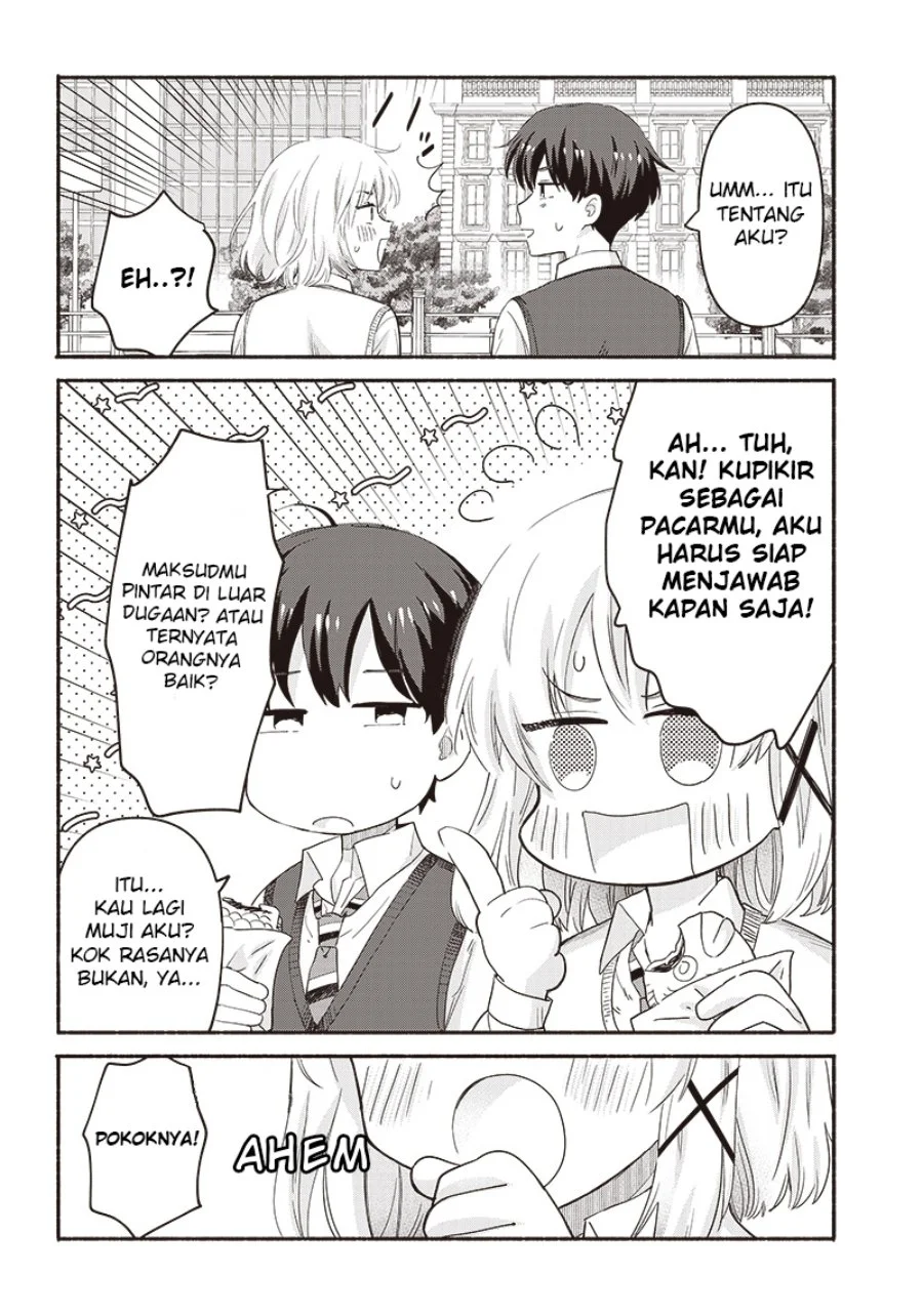Nee, Mou Isso Tsukiacchau? Osananajimi no Bishoujo ni Tanomarete, Camo Kareshi Hajimemashita Chapter 39 Gambar 9