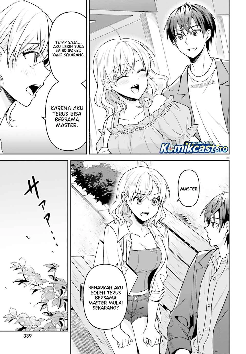 Negatte mo Nai Tsuihou Go kara no Slow Life? Intai Shita Hazu ga Nariyuki de Bishoujo Gal no Shishou ni Nattara Naze ka Mechakucha Natsukareta Chapter 15 Gambar 10