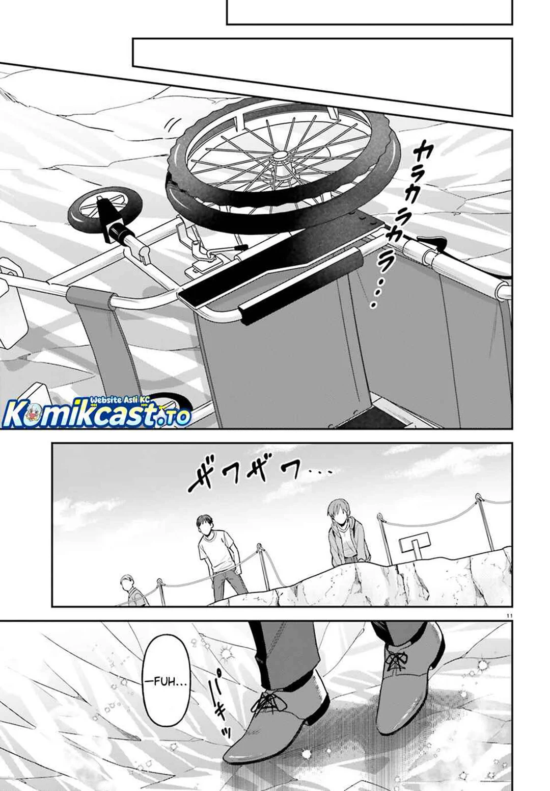 Negatte mo Nai Tsuihou Go kara no Slow Life? Intai Shita Hazu ga Nariyuki de Bishoujo Gal no Shishou ni Nattara Naze ka Mechakucha Natsukareta Chapter 16 Gambar 11