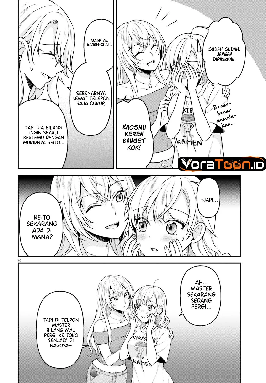 Negatte mo Nai Tsuihou Go kara no Slow Life? Intai Shita Hazu ga Nariyuki de Bishoujo Gal no Shishou ni Nattara Naze ka Mechakucha Natsukareta Chapter 18 Gambar 11