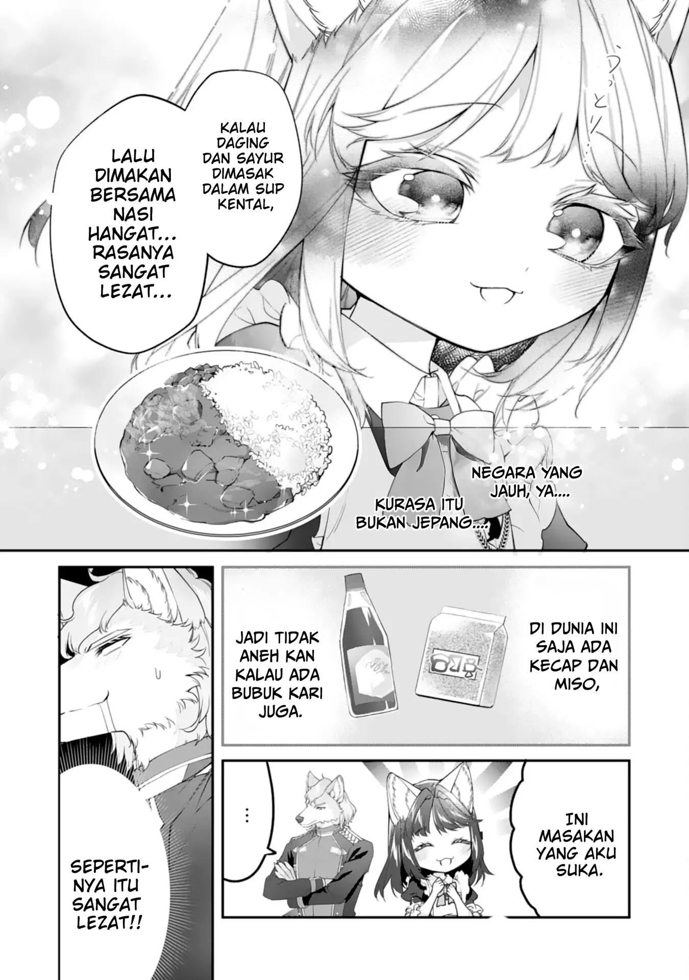 Neko Neko Youjo no Aijou Gohan ~Isekai de Mofumofu-tachi ni Ryouri wo Tsukurimasu!~ Chapter 12 Gambar 9