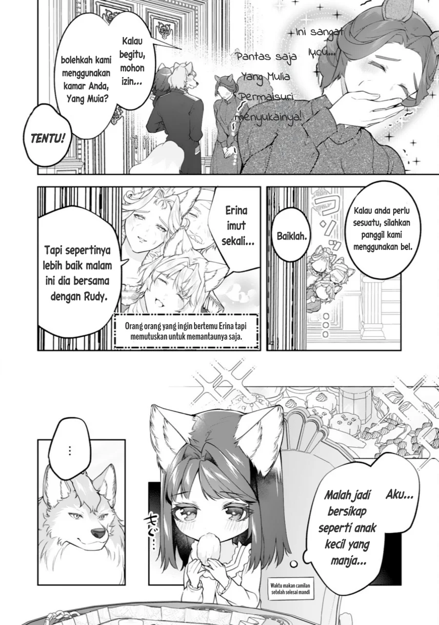 Neko Neko Youjo no Aijou Gohan ~Isekai de Mofumofu-tachi ni Ryouri wo Tsukurimasu!~ Chapter 16 Gambar 11