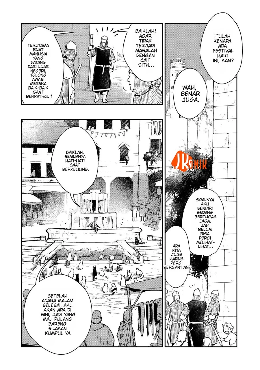 Neko to Ryuu Chapter 10 Gambar 15