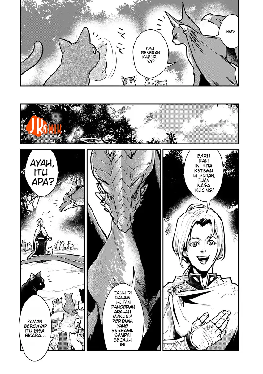 Neko to Ryuu Chapter 3 Gambar 14