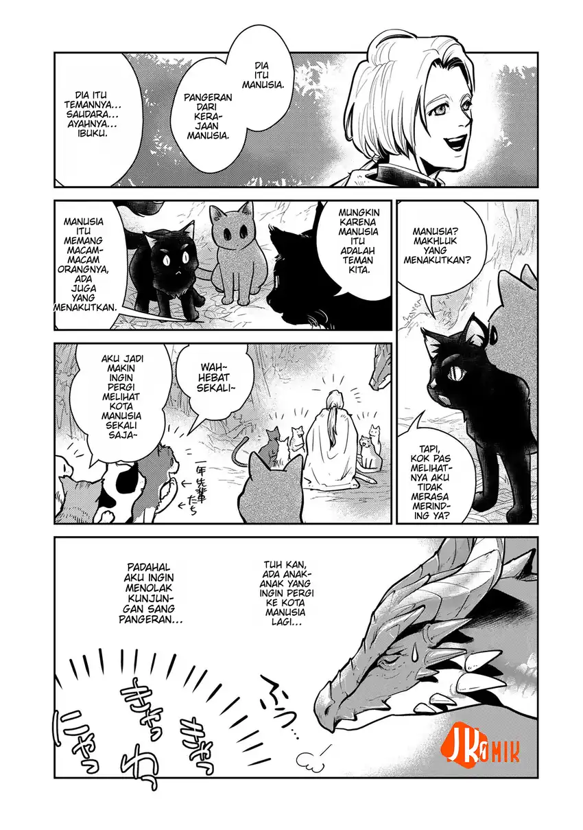 Neko to Ryuu Chapter 3 Gambar 15