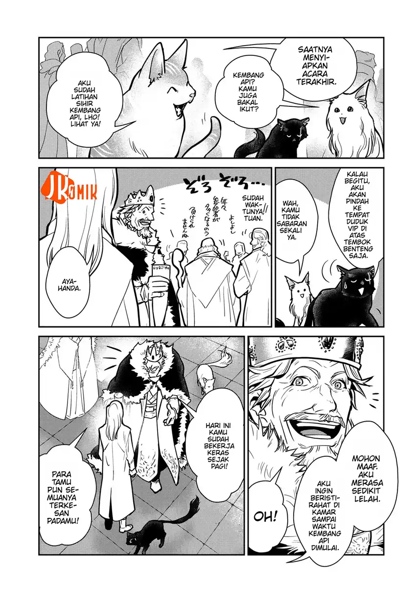 Neko to Ryuu Chapter 5 Gambar 15