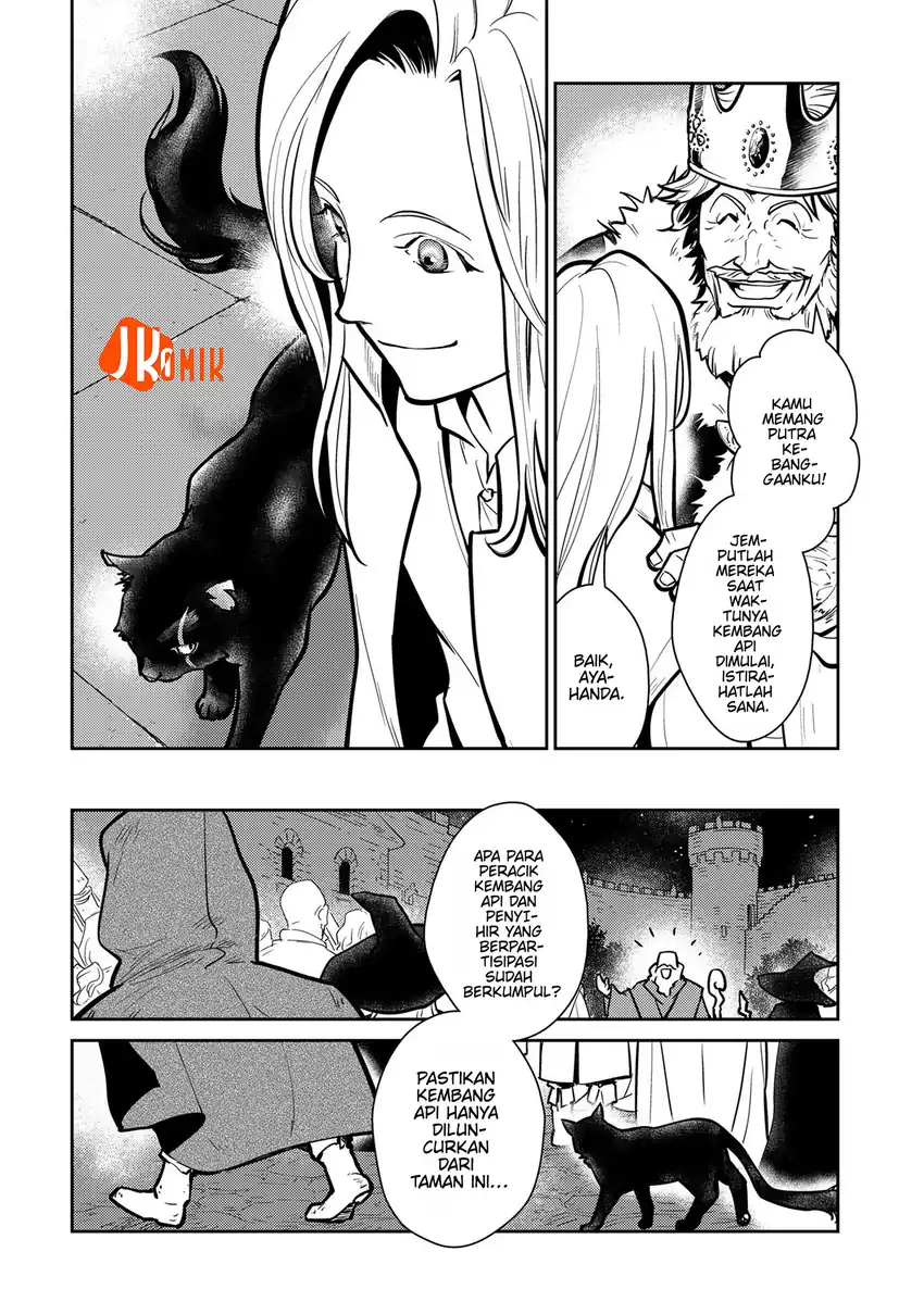 Neko to Ryuu Chapter 5 Gambar 16