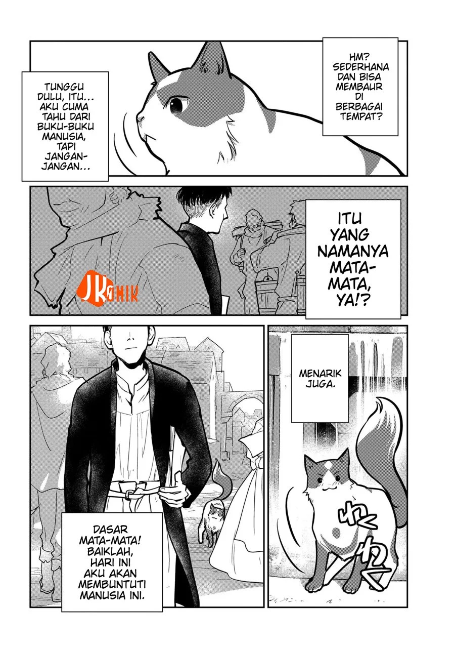 Neko to Ryuu Chapter 8 Gambar 16