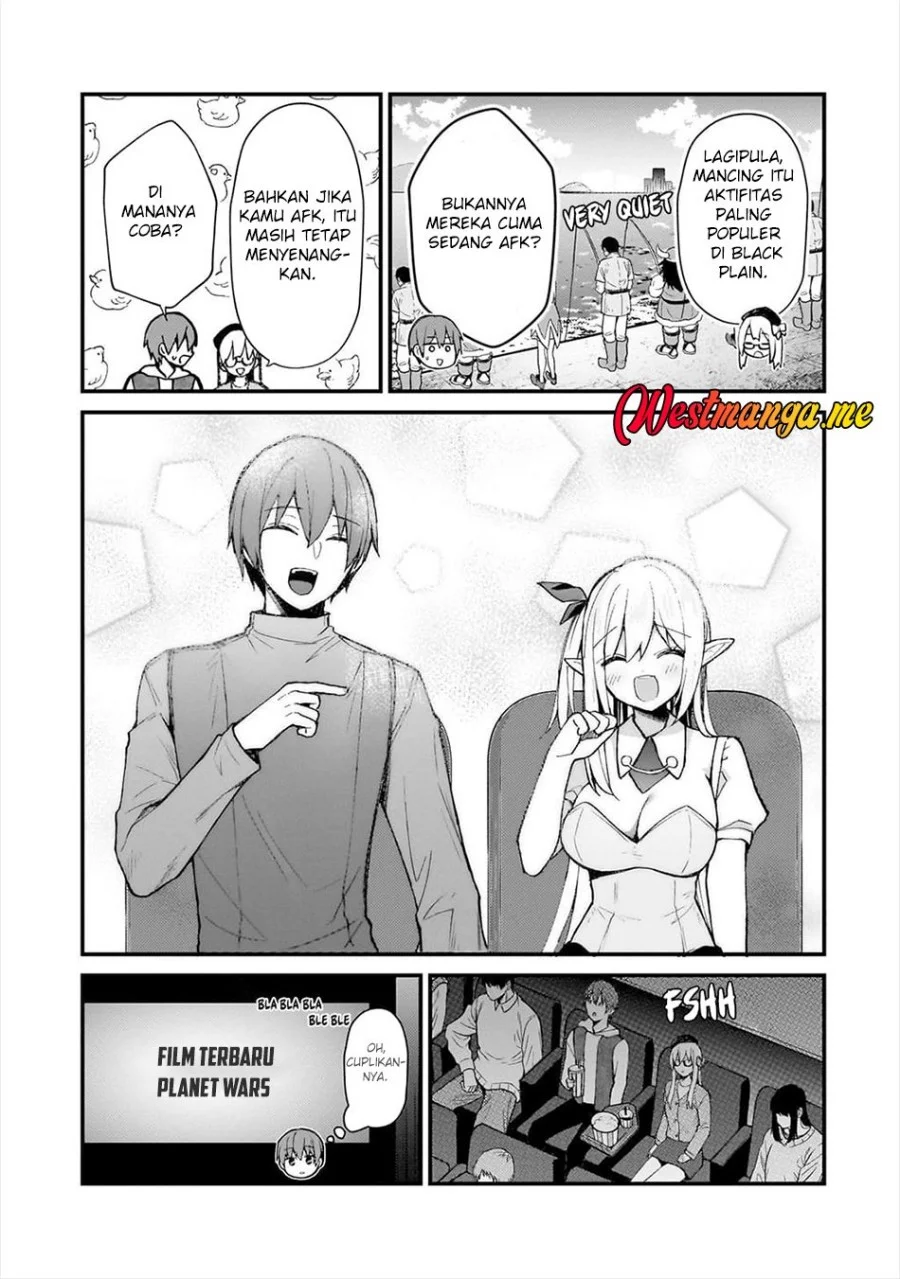 Netoge no Yome ga Ninki Idol datta Chapter 30 Gambar 8