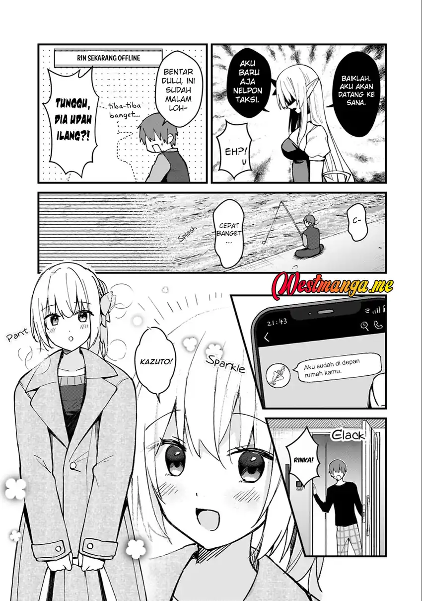 Netoge no Yome ga Ninki Idol datta Chapter 36 Gambar 8