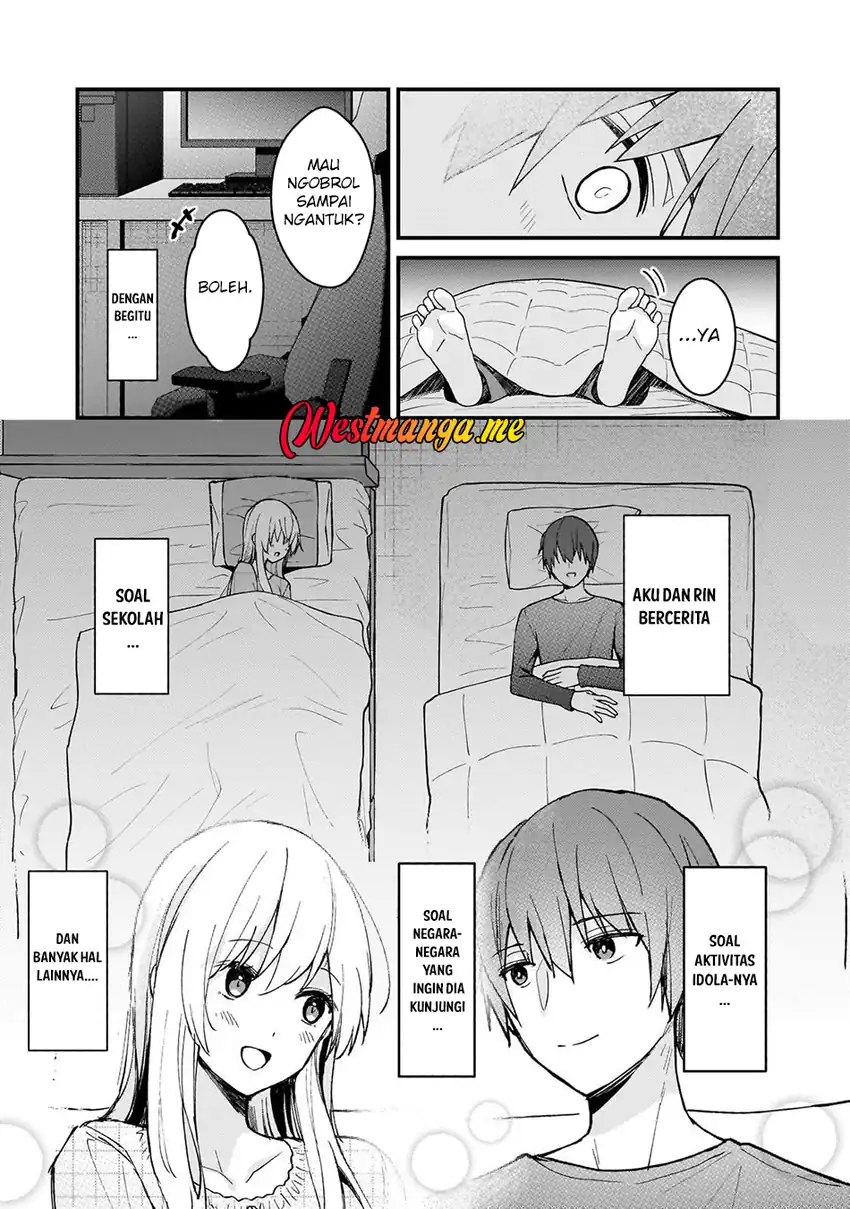 Netoge no Yome ga Ninki Idol datta Chapter 37 Gambar 8