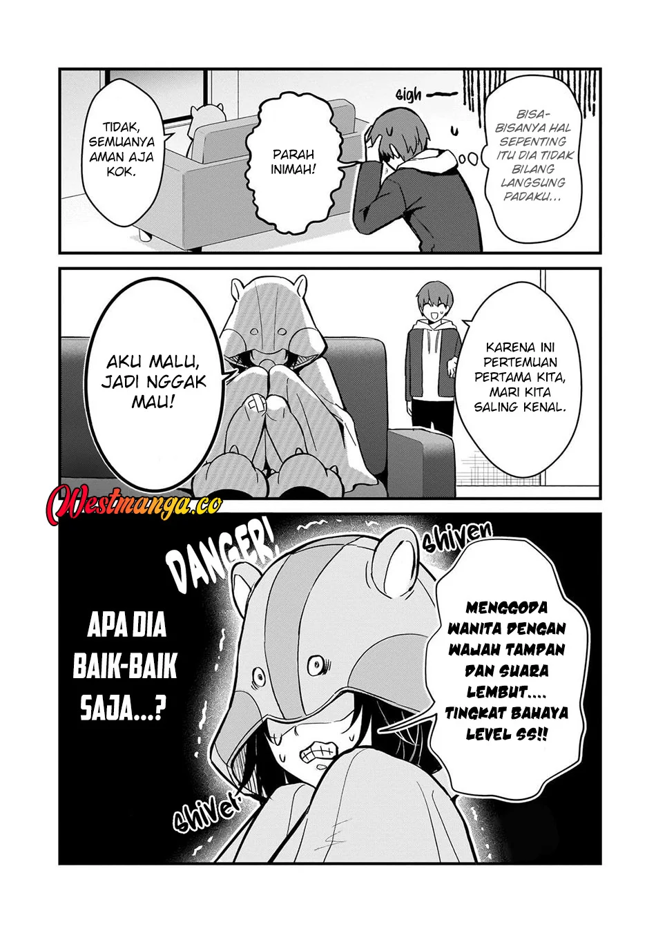Netoge no Yome ga Ninki Idol datta Chapter 42 Gambar 8