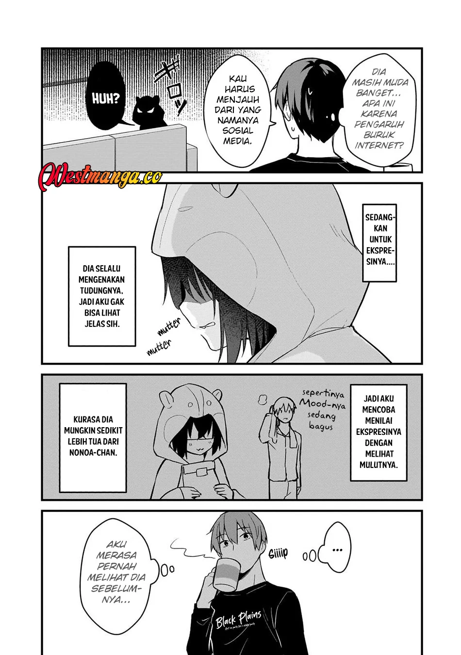 Netoge no Yome ga Ninki Idol datta Chapter 44 Gambar 8