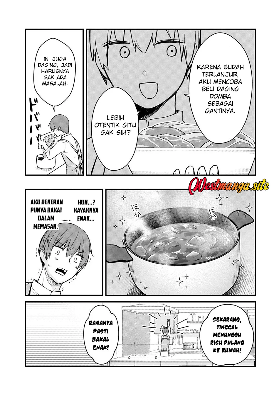 Netoge no Yome ga Ninki Idol datta Chapter 45 Gambar 8