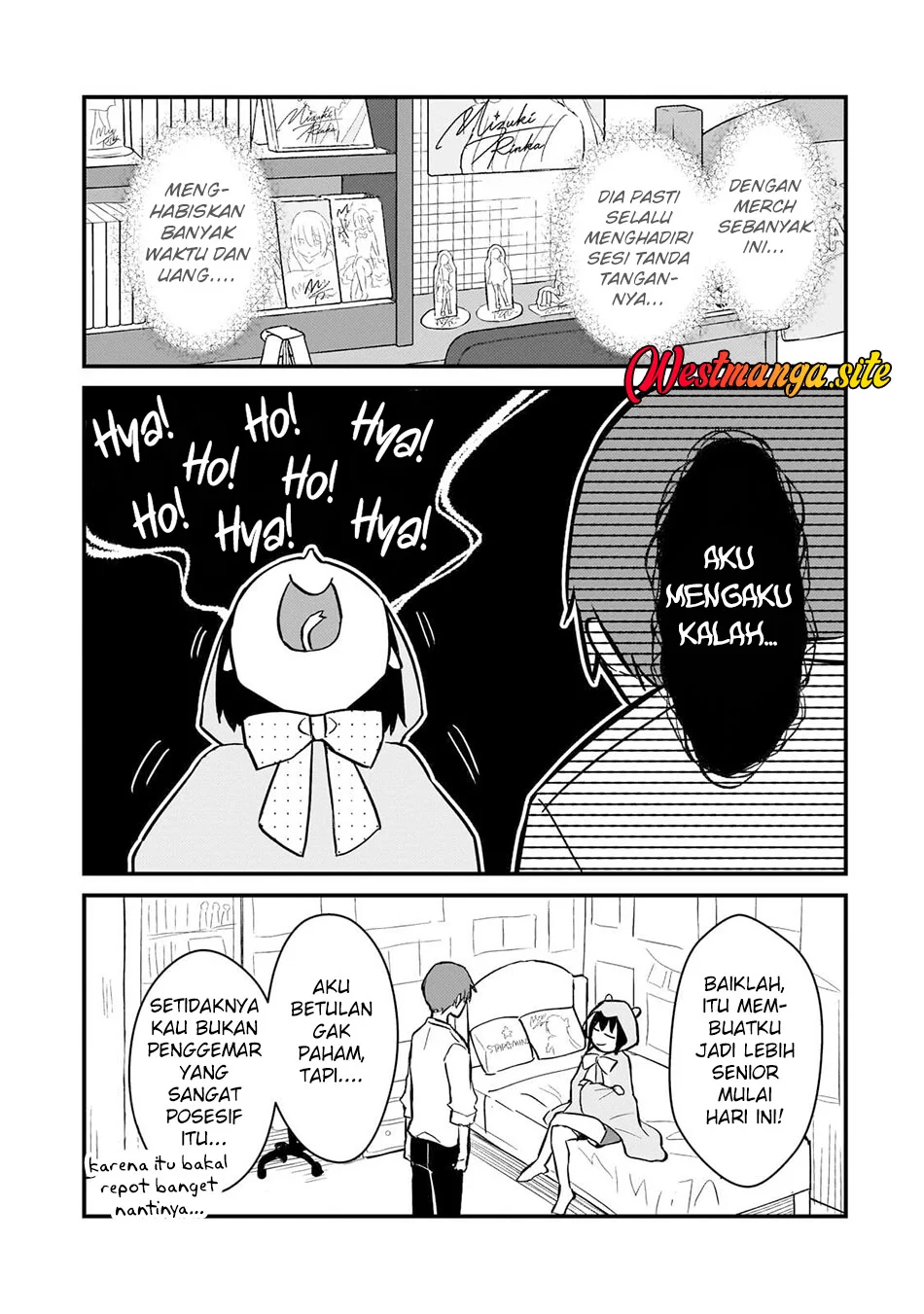 Netoge no Yome ga Ninki Idol datta Chapter 46 Gambar 8