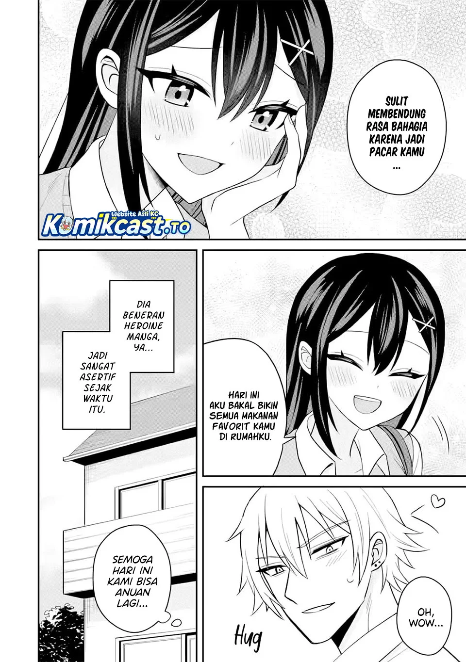 Netorare Manga no Kuzu Otoko ni Tensei Shitaa Hazu ga Heroine ga Yottekuru Ken Chapter 22 Gambar 12