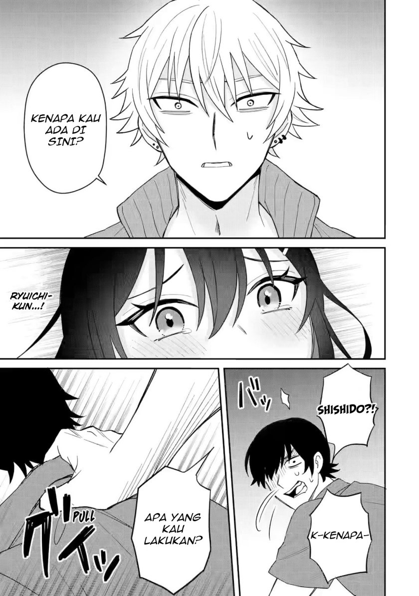 Netorare Manga no Kuzu Otoko ni Tensei Shitaa Hazu ga Heroine ga Yottekuru Ken Chapter 7 Gambar 8
