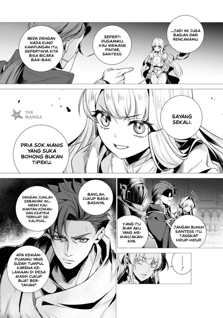 Netorare Tsuihousareta Saikyou Kishi Danchou No Ossan, Katainaka De Eiyuu Ni Matsuriagerareru Chapter 10 Gambar 11