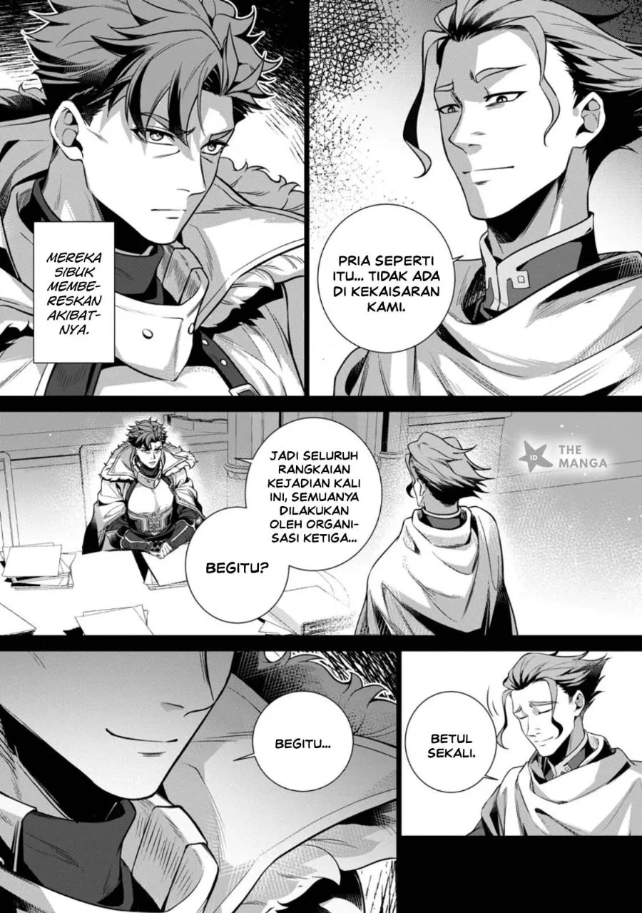 Netorare Tsuihousareta Saikyou Kishi Danchou No Ossan, Katainaka De Eiyuu Ni Matsuriagerareru Chapter 11.1 Gambar 8