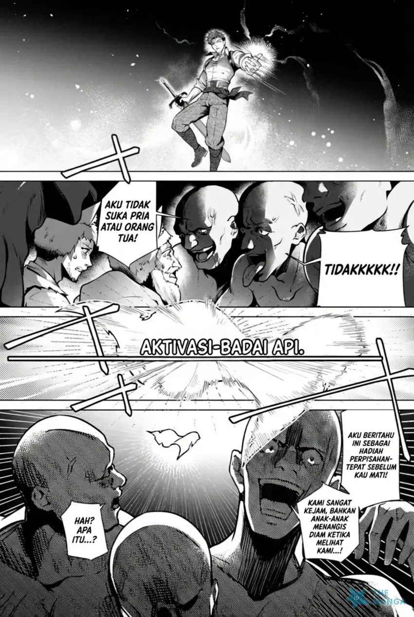 Netorare Tsuihousareta Saikyou Kishi Danchou No Ossan, Katainaka De Eiyuu Ni Matsuriagerareru Chapter 3 Gambar 14