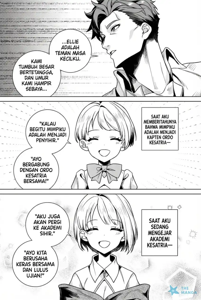 Netorare Tsuihousareta Saikyou Kishi Danchou No Ossan, Katainaka De Eiyuu Ni Matsuriagerareru Chapter 4 Gambar 9