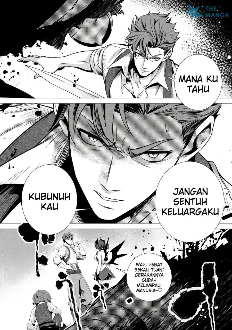 Netorare Tsuihousareta Saikyou Kishi Danchou No Ossan, Katainaka De Eiyuu Ni Matsuriagerareru Chapter 7.1 Gambar 8