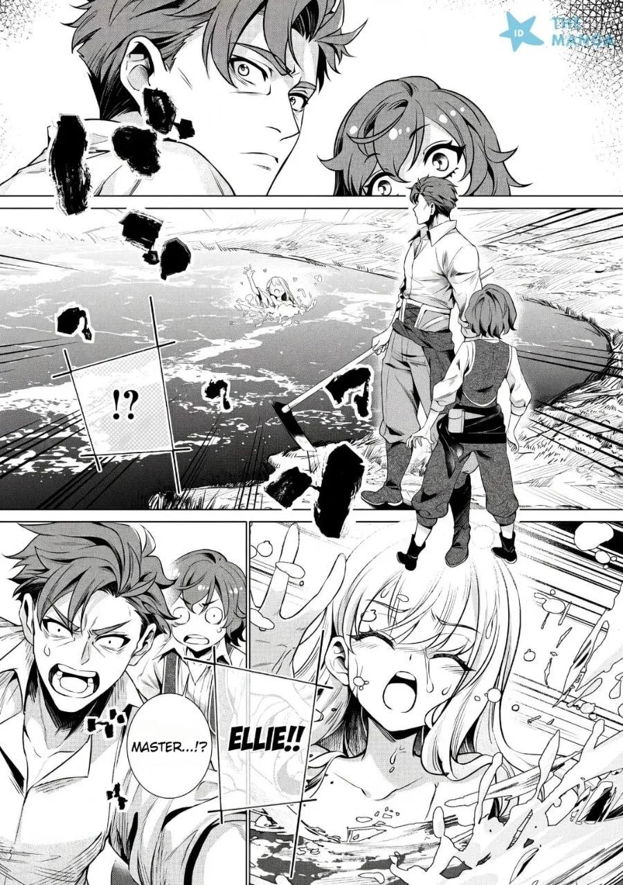 Netorare Tsuihousareta Saikyou Kishi Danchou No Ossan, Katainaka De Eiyuu Ni Matsuriagerareru Chapter 7.2 Gambar 8