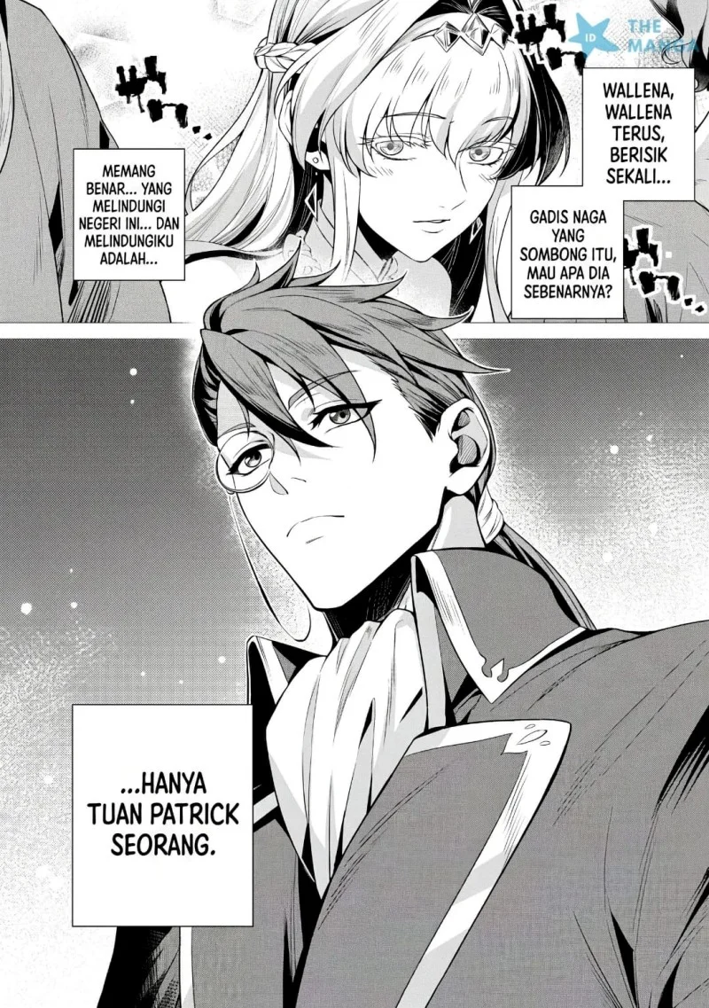 Netorare Tsuihousareta Saikyou Kishi Danchou No Ossan, Katainaka De Eiyuu Ni Matsuriagerareru Chapter 8.1 Gambar 8