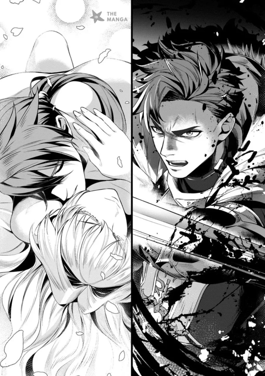 Netorare Tsuihousareta Saikyou Kishi Danchou No Ossan, Katainaka De Eiyuu Ni Matsuriagerareru Chapter 8.3 Gambar 8