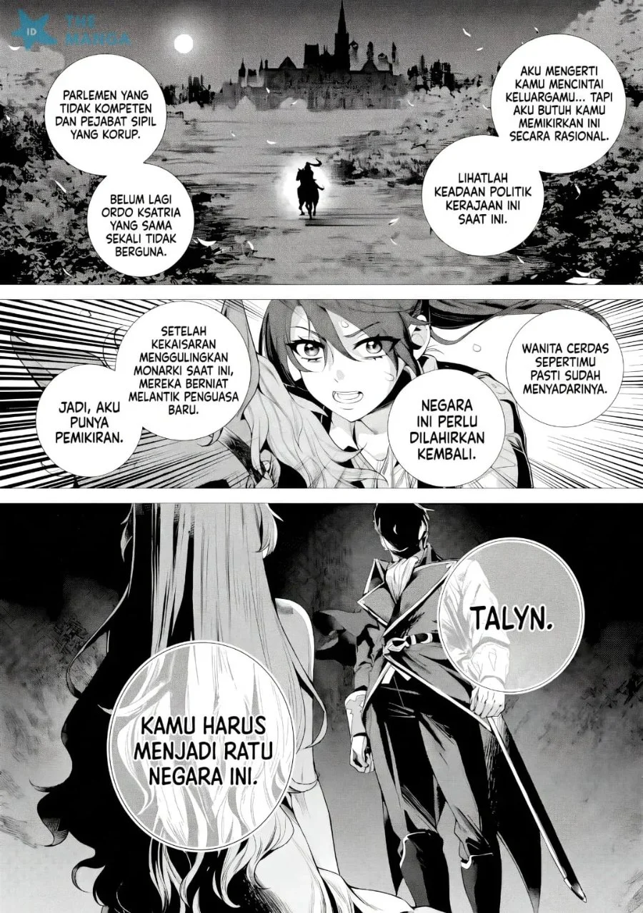 Netorare Tsuihousareta Saikyou Kishi Danchou No Ossan, Katainaka De Eiyuu Ni Matsuriagerareru Chapter 8.4 Gambar 8