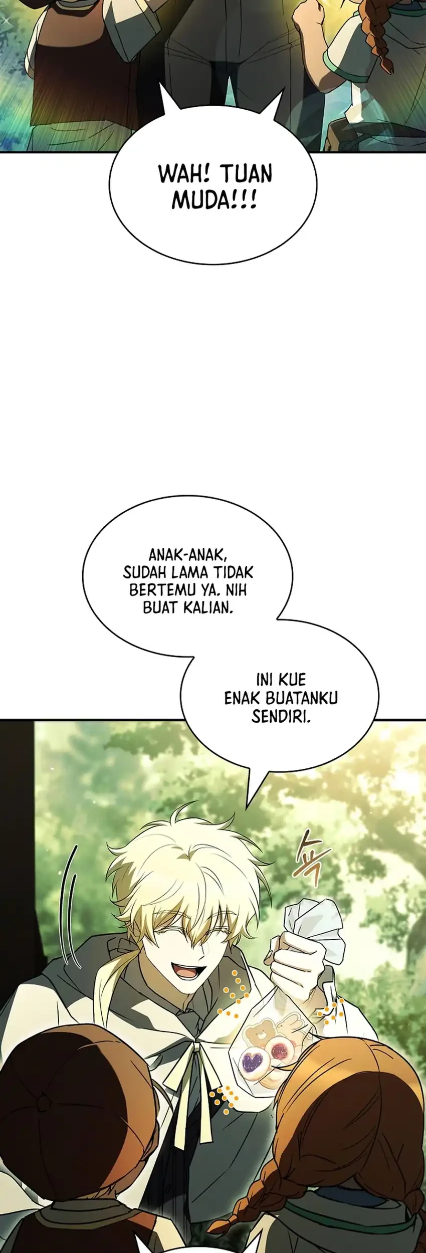 Never Mind the Heir, I’ll Focus On Healing Chapter 14 Gambar 35