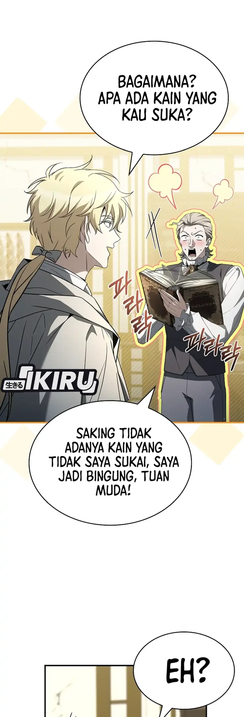 Never Mind the Heir, I’ll Focus On Healing Chapter 15 Gambar 35