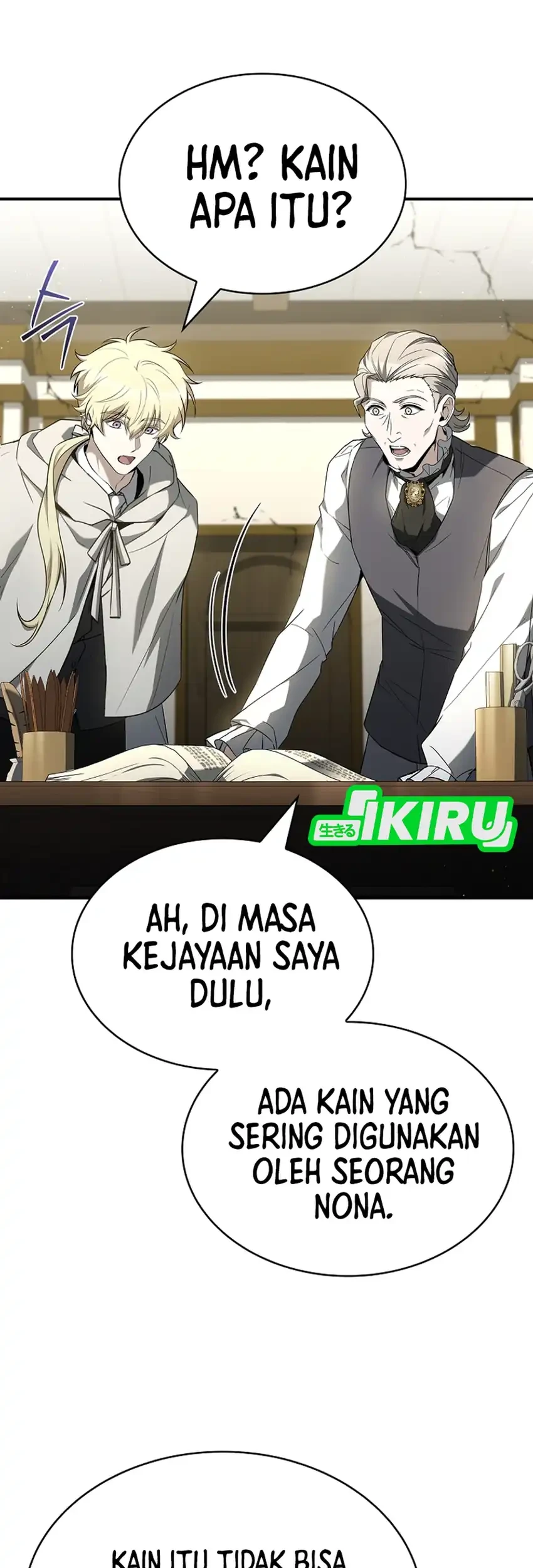 Never Mind the Heir, I’ll Focus On Healing Chapter 15 Gambar 37