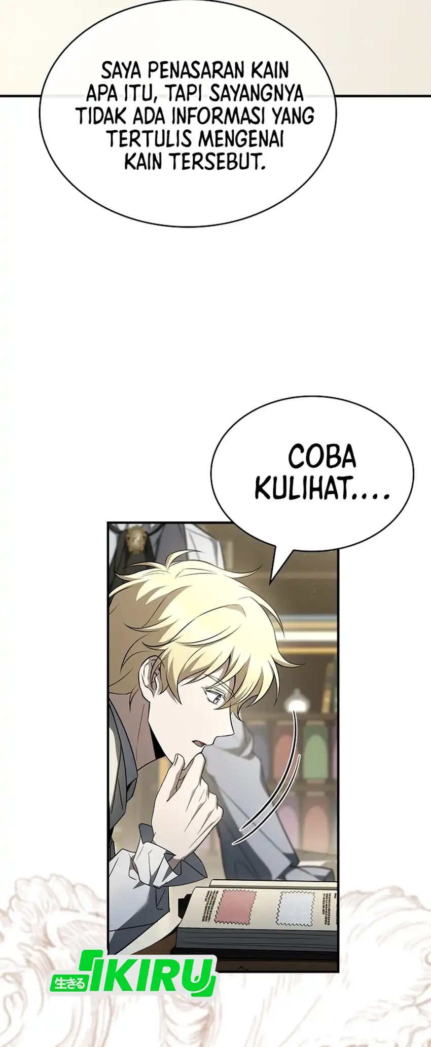 Never Mind the Heir, I’ll Focus On Healing Chapter 15 Gambar 39