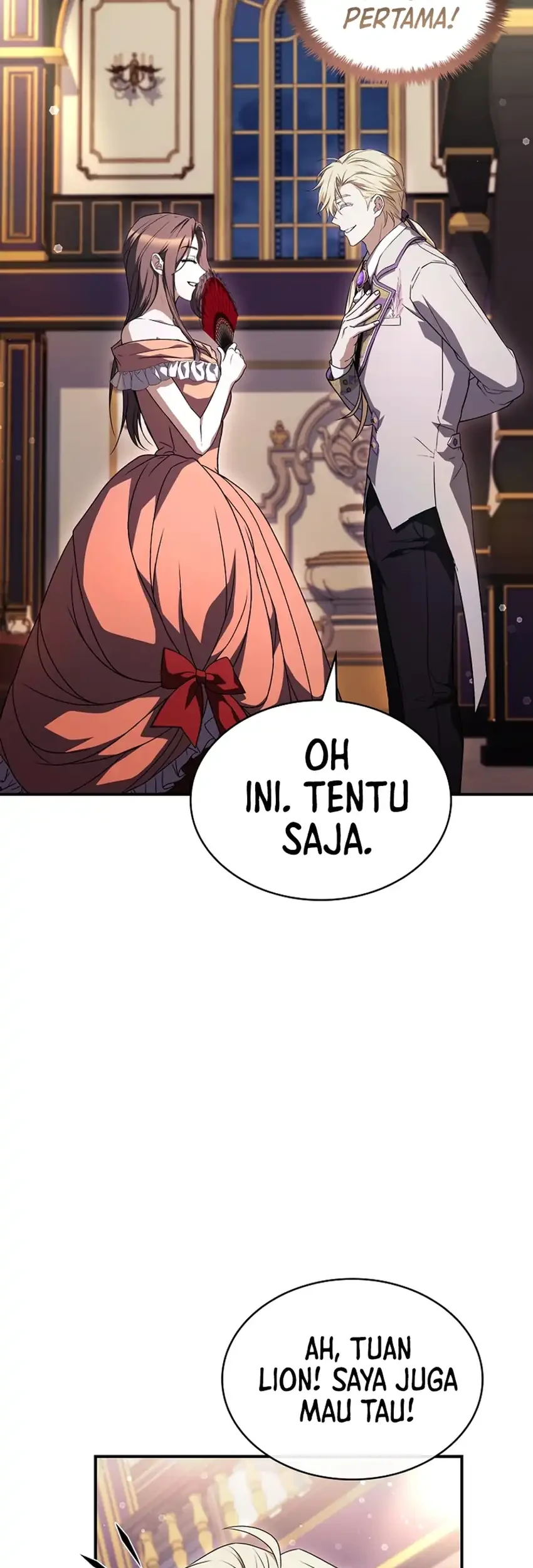 Never Mind the Heir, I’ll Focus On Healing Chapter 19 Gambar 36